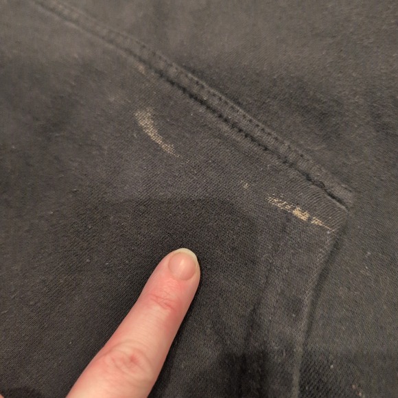 Doughboy Embroidered Boyz n the Hood Ice Cube Black Graphic Hoodie Mens XXL - Picture 3 of 9